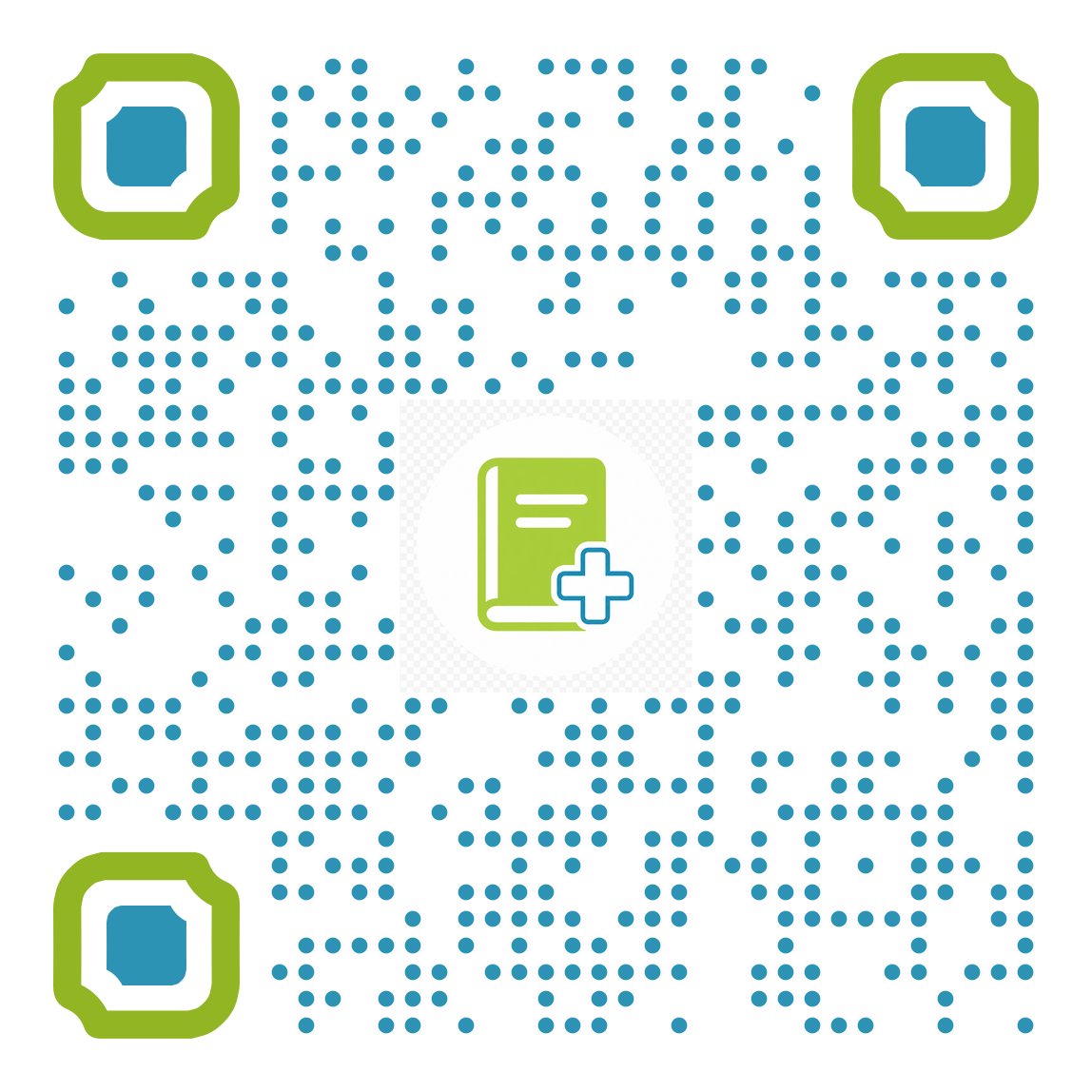 QR code para aceder ao Manual de Adesão ao +SSCTAB